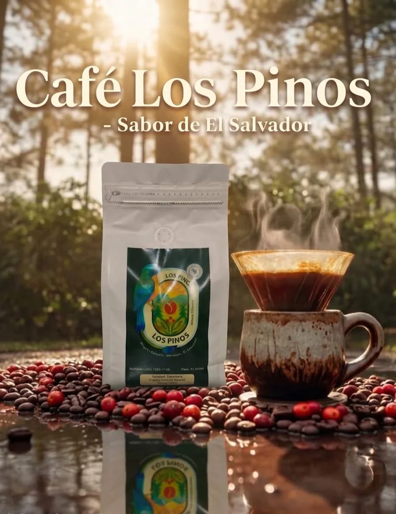 Bolsa de Café Los Pinos — sabor de El Salvador